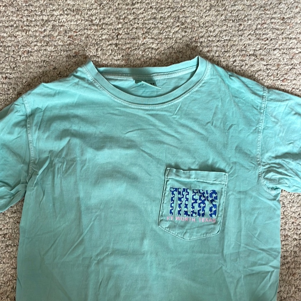 Tyler’s t shirt